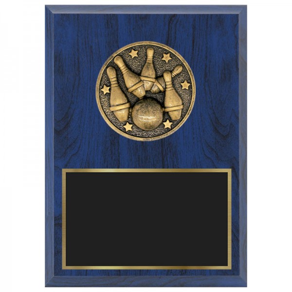 Bowling Plaque 1670A-XF0005