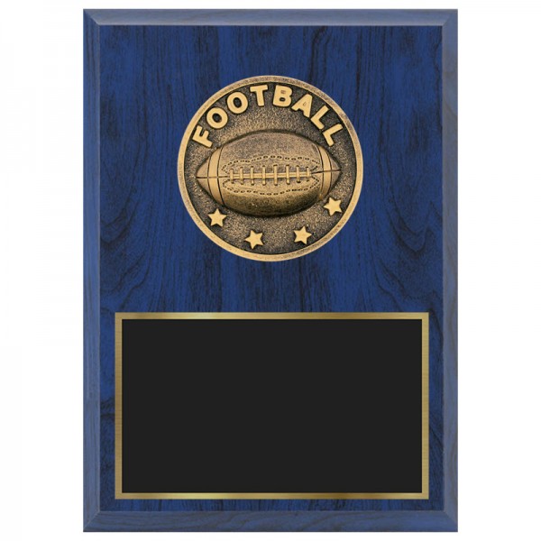 Football Plaque 1670A-XF0006