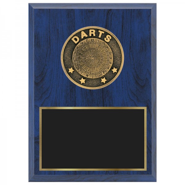 Darts Plaque 1670A-XF0009