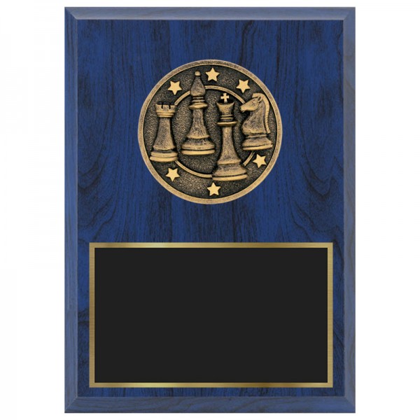 Chess Plaque 1670A-XF0011