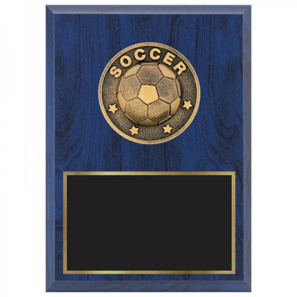 Soccer Plaque 1670A-XF0013