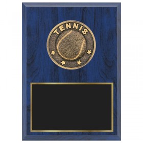 Tennis Plaque 1670A-XF0015