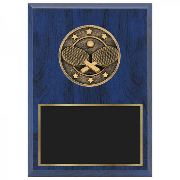Ping Pong Plaque 1670A-XF0039