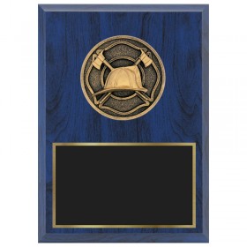 Firefighter Plaque 1670A-XF0048