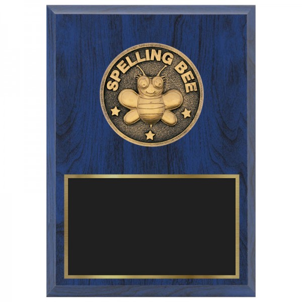 Spelling Bee Plaque 1670A-XF0064