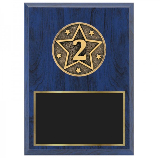 2nd Position Plaque 1670A-XF0092