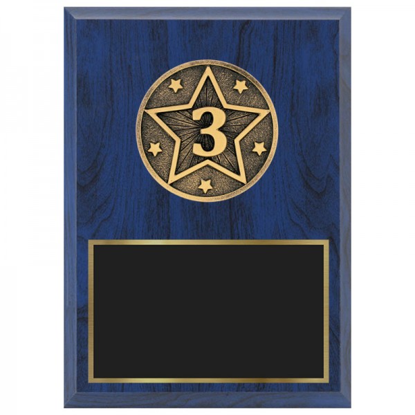 3rd Position Plaque 1670A-XF0093