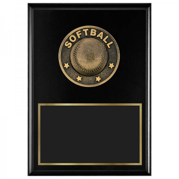Plaque Softball 1770A-XF0026