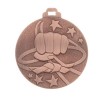 Bronze Martial Arts Medals 2 in 510-342-8