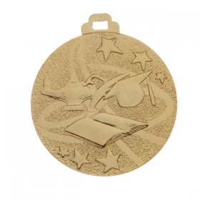 Médaille Académique Or 2 po 510-370-1