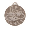 Médaille Académique Argent 2 po 510-370-2