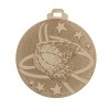 Gold Basketball Medals 2 in 510-052-1