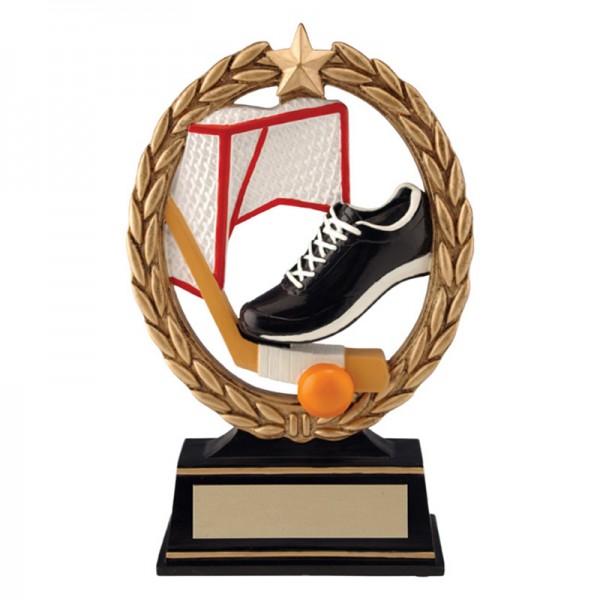 Ball Hockey Resin Trophy RF03017FC