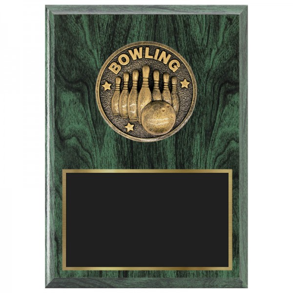 Bowling Plaque 1470-XF0004