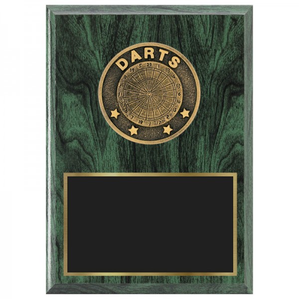 Darts Plaque 1470-XF0009