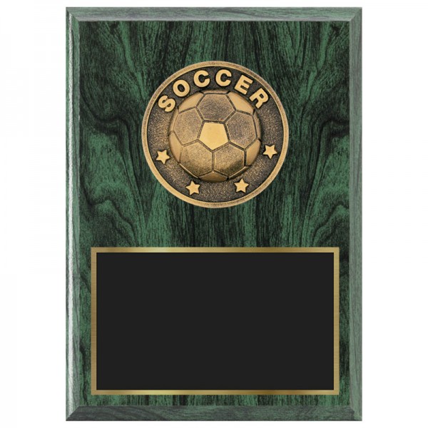 Soccer Plaque 1470-XF0013