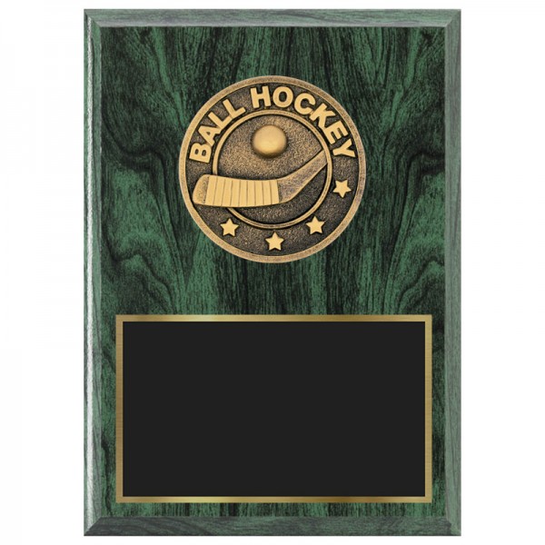 Ball Hockey Plaque 1470-XF0021