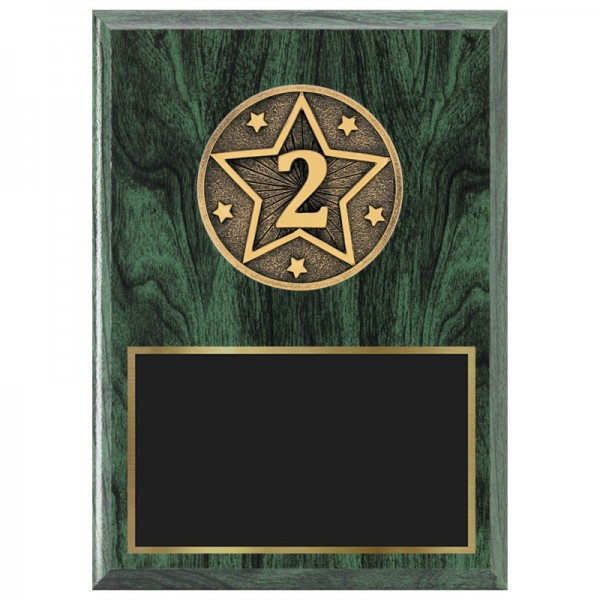 2nd Position Plaque 1470-XF0092