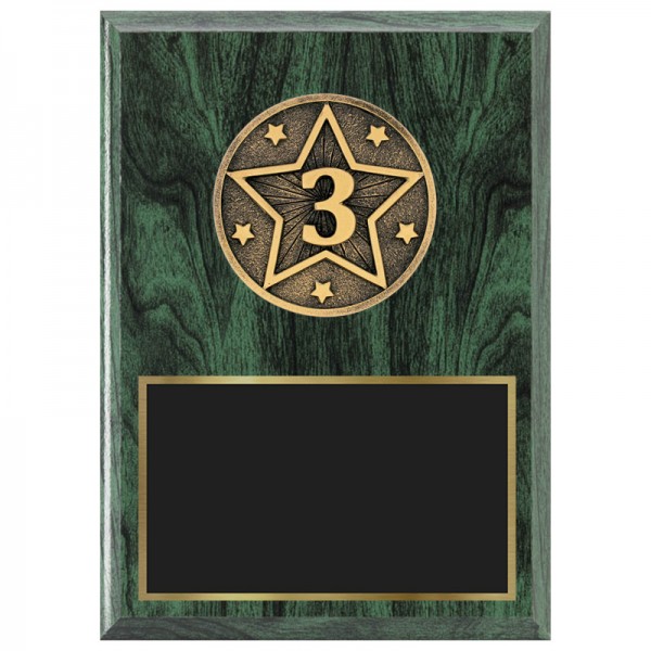 3rd Position Plaque 1470-XF0093