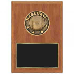 Baseball Plaque 1183-XF0002