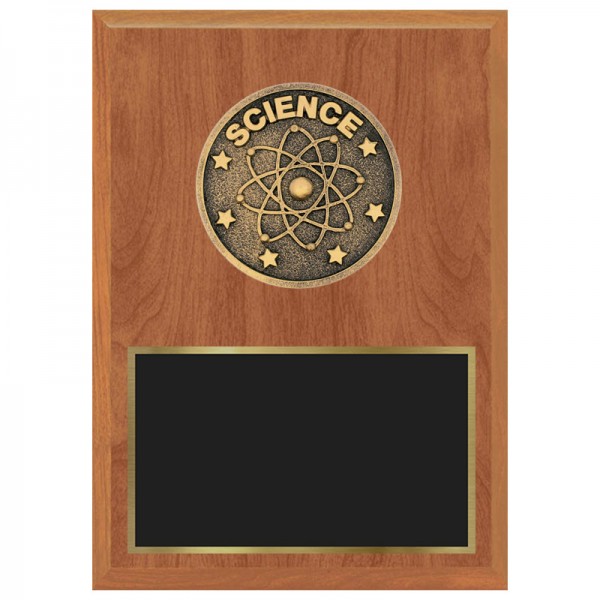 Science Plaque 1183-XF0063