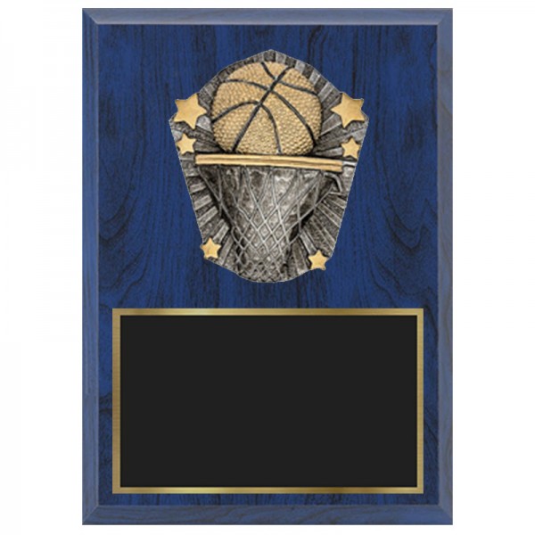 Basketball Plaque 1670-XPC03