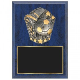Soccer Plaque 1670-XPC13