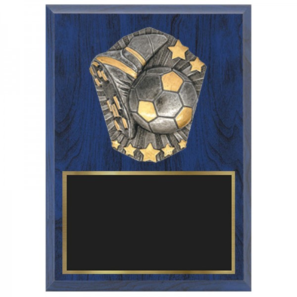 Plaque Soccer 1670-XPC13