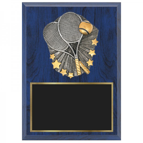 Tennis Plaque 1670-XPC15