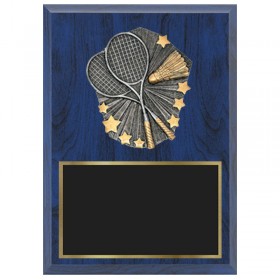 Badminton Plaque 1670-XPC27