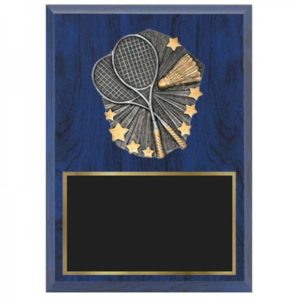 Badminton Plaque 1670-XPC27