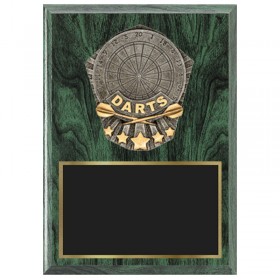 Darts Plaque 1470-XPC09