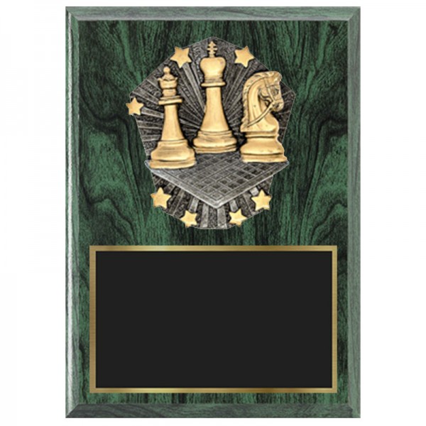 Chess Plaque 1470-XPC11