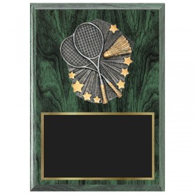 Badminton Plaque 1470-XPC27