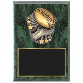 Rugby Plaque 1470-XPC61