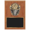 Basketball Plaque 1183-XPC03