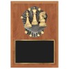 Chess Plaque 1183-XPC11
