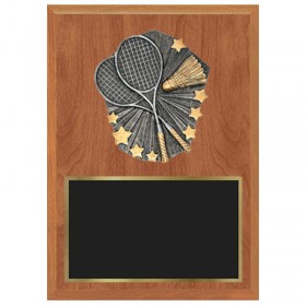 Badminton Plaque 1183-XPC27