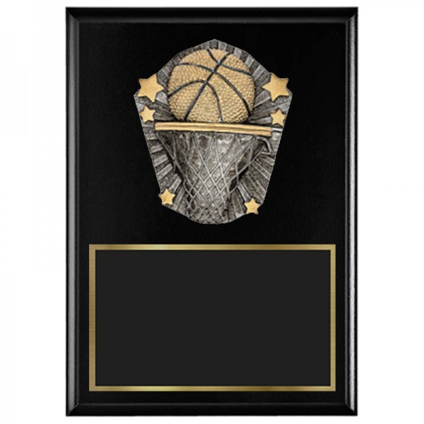 Basketball Plaque 1770-XPC03