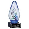 Glass Whirlwind Trophy 6.5" H - GA 6097