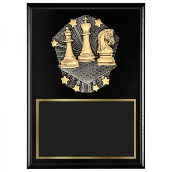 Chess Plaque 1770-XPC11