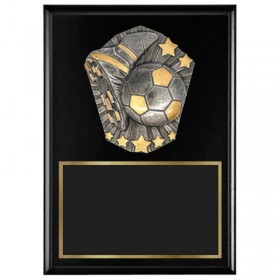 Plaque Soccer 1770-XPC13