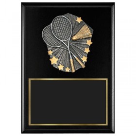 Badminton Plaque 1770-XPC27