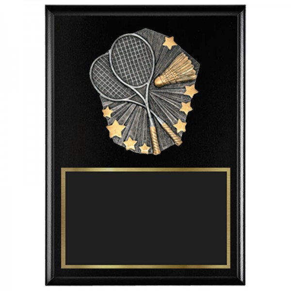 Plaque Badminton 1770-XPC27