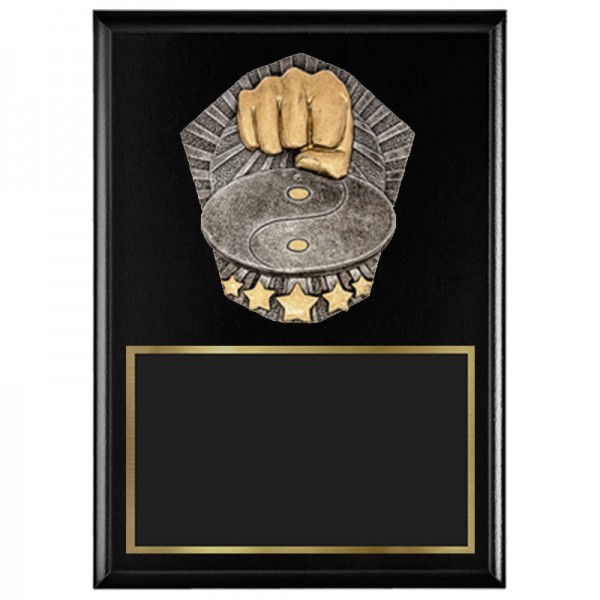Martial Arts Plaque 1770-XPC51