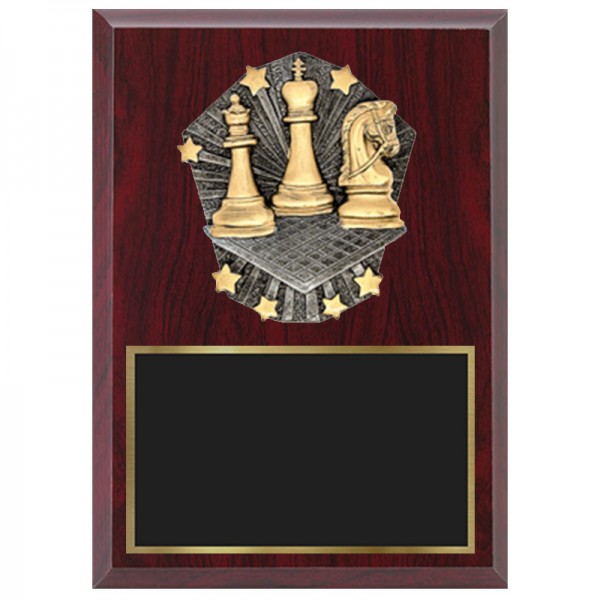 Chess Plaque 1870-XPC11