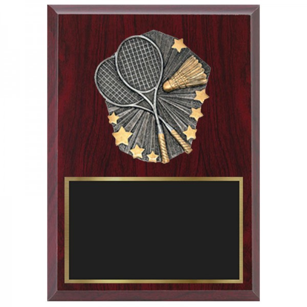 Plaque Badminton 1870-XPC27