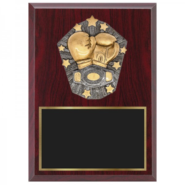 Boxing Plaque 1870-XPC31
