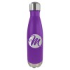 17 oz - Custom Purple Stainless Steel Water Bottle BTL04