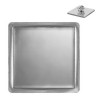 Square Silver Pin MLP 322BS